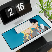 Load image into Gallery viewer, Anime Your Lie in April Mouse Pad (Desk Mat)