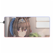 Load image into Gallery viewer, Uma Musume: Pretty Derby RGB LED Mouse Pad (Desk Mat)