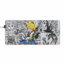 Load image into Gallery viewer, The Seven Deadly Sins RGB LED Mouse Pad (Desk Mat)