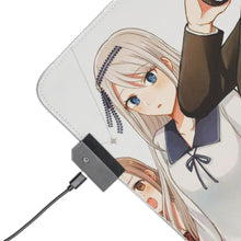 Load image into Gallery viewer, Kaguya-sama: Love is War Kaguya Shinomiya, Chika Fujiwara, Miyuki Shirogane, Ai Hayasaka, Kei Shirogane RGB LED Mouse Pad (Desk Mat)