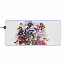 Load image into Gallery viewer, Hetalia: Axis Powers RGB LED Mouse Pad (Desk Mat)