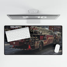 Load image into Gallery viewer, New York City Fire Department Mouse Pad (Desk Mat)