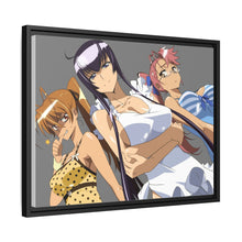 Load image into Gallery viewer, Rei,Saeko and Saya Canvas Framed Art Print