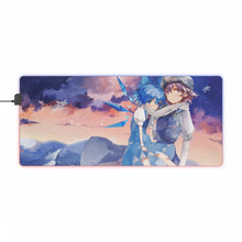 Load image into Gallery viewer, Touhou RGB LED Mouse Pad (Desk Mat)