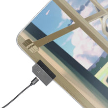 Load image into Gallery viewer, Nisekoi Kosaki Onodera RGB LED Mouse Pad (Desk Mat)