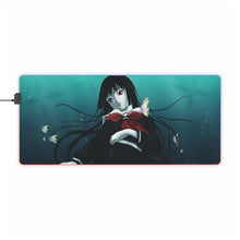 Load image into Gallery viewer, Jigoku Shōjo RGB LED Mouse Pad (Desk Mat)