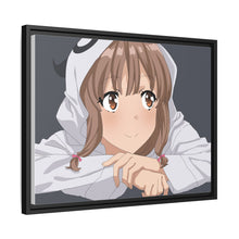Load image into Gallery viewer, Kaede Azusagawa Canvas Framed Art Print