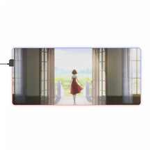 Load image into Gallery viewer, Mei Misaki RGB LED Mouse Pad (Desk Mat)