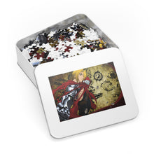 Load image into Gallery viewer, Anime FullMetal Alchemist Jigsaw Puzzle