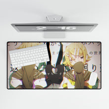 Load image into Gallery viewer, Anime Vocaloid Mouse Pad (Desk Mat)