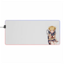 Load image into Gallery viewer, Himiko Toga RGB LED Mouse Pad (Desk Mat)