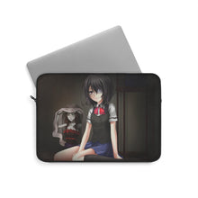 Load image into Gallery viewer, Another Mei Misaki Laptop Sleeve