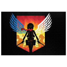 Load image into Gallery viewer, Anime Attack On Titan Jigsaw Puzzle
