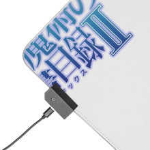 Load image into Gallery viewer, A Certain Magical Index Mikoto Misaka RGB LED Mouse Pad (Desk Mat)