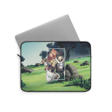 Load image into Gallery viewer, Iwatani & Raphtalia Laptop Sleeve