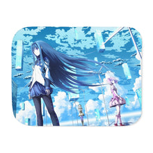 Load image into Gallery viewer, Anime Puella Magi Madoka Magica Sherpa Blanket