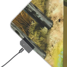 Load image into Gallery viewer, Spice And Wolf RGB LED Mouse Pad (Desk Mat)