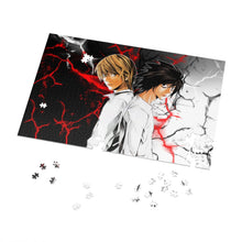 Load image into Gallery viewer, Light Yagami and L (Death Note) Jigsaw Puzzle