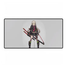 Load image into Gallery viewer, Anime Warrior Mouse Pad (Desk Mat)
