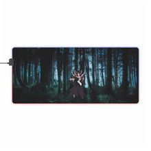 Load image into Gallery viewer, Obito x Rin RGB LED Mouse Pad (Desk Mat)