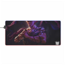Load image into Gallery viewer, Anime One-Punch Man RGB LED Mouse Pad (Desk Mat)