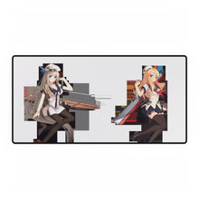 Load image into Gallery viewer, Anime Warship Girls Mouse Pad (Desk Mat)