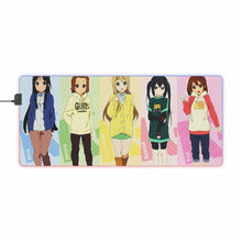 Load image into Gallery viewer, K-ON! RGB LED Mouse Pad (Desk Mat)