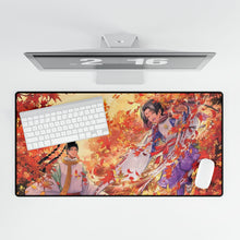 Load image into Gallery viewer, The Elusive Samurai Mouse Pad (Desk Mat)