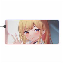 Load image into Gallery viewer, My Dress-Up Darling Marin Kitagawa RGB LED Mouse Pad (Desk Mat)