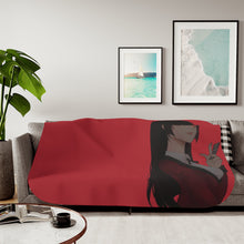 Load image into Gallery viewer, Anime Kakegurui Sherpa Blanket