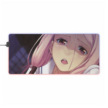Load image into Gallery viewer, Inori Yuzuriha RGB LED Mouse Pad (Desk Mat)