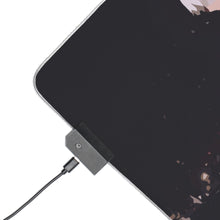 Load image into Gallery viewer, Ken Kaneki 8k RGB LED Mouse Pad (Desk Mat)