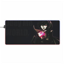 Load image into Gallery viewer, Code Geass RGB LED Mouse Pad (Desk Mat)