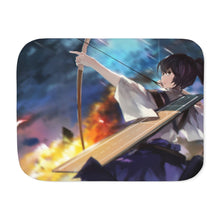 Load image into Gallery viewer, Anime Kantai Collection Sherpa Blanket