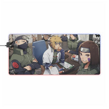 Load image into Gallery viewer, Anime Naruto RGB LED Mouse Pad (Desk Mat)
