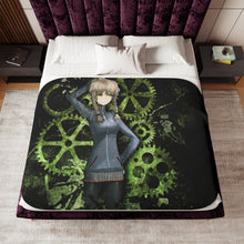 Load image into Gallery viewer, Suzuha Amane Sherpa Blanket