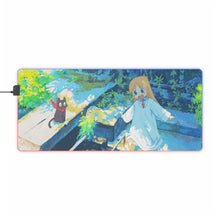 Load image into Gallery viewer, Nichijō RGB LED Mouse Pad (Desk Mat)