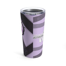 Load image into Gallery viewer, Glass Heart Princess Tumbler 20oz
