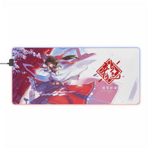 Load image into Gallery viewer, Touhou RGB LED Mouse Pad (Desk Mat)