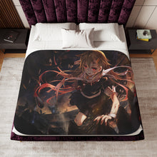 Load image into Gallery viewer, Anime Kantai Collection Sherpa Blanket