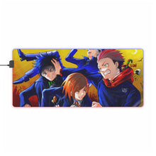 Load image into Gallery viewer, Jujutsu Kaisen RGB LED Mouse Pad (Desk Mat)