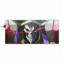 Load image into Gallery viewer, Ainz Ooal Gown Magic Caster RGB LED Mouse Pad (Desk Mat)