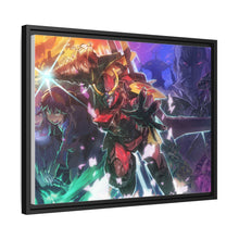 Load image into Gallery viewer, Charge to Victory Canvas Framed Art Print