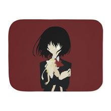 Load image into Gallery viewer, Another Mei Misaki Sherpa Blanket