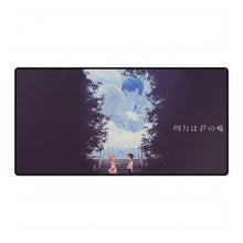 Load image into Gallery viewer, Anime Your Lie in April Mouse Pad (Desk Mat)