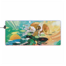 Load image into Gallery viewer, Anime Music RGB LED Mouse Pad (Desk Mat)