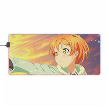 Load image into Gallery viewer, Love Live! Rin Hoshizora RGB LED Mouse Pad (Desk Mat)
