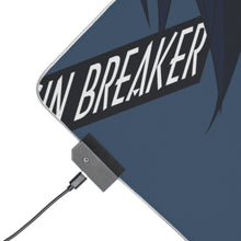 Load image into Gallery viewer, Kamijou Touma RGB LED Mouse Pad (Desk Mat)