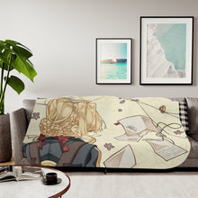 Load image into Gallery viewer, Violet Evergarden Sherpa Blanket