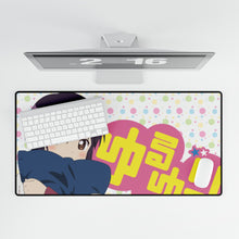 Load image into Gallery viewer, Yuru Yuri Mouse Pad (Desk Mat)